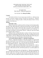 Kiểm tra  đánh giá trong giáo dục vai trò quan trọng của kiểm tra đánh giá trong giáo dục