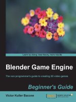 Blender game engine   beginners guide