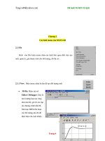 Cơ sở matlab v5 3 1   phần 1 cơ sở matlab   chương 2 