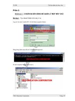 Bài 1  chuẩn bị sẵn sàng để quản lý một máy chủ 