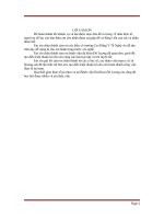 báo cáo thực tập thực tế tại trạm và tại bệnh viện đa khoa đô lương