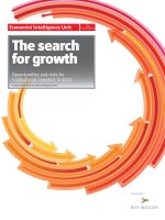 The search for growth opportunities and risks for institutional investors in 2012 