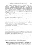 HOW TO DESIGN AND WRITE WEB PAGES TODAY phần 6