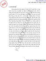 CHN   hđh nông nghiệp , nông thôn và thực trạng 
