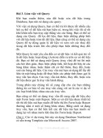 Giáo trình microsoft office professional 2007  bài 3