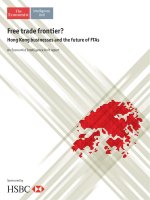 Free trade frontier hong kong businesses and the future of FTAs 