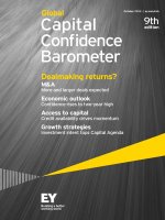 Capital confidence barometer 9th edition 