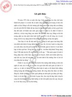 Nền kinh tế thị trường định hướng XHCN ở nước ta hiện nay 
