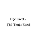 Thủ thuật excel  các hàm kỹ thuật trong excel (phần 1)