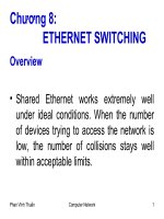 Bài giảng mạng máy tính căn bản  chương 8   phan vĩnh thuần