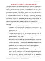 Hướng dẫn chẩn đoán và điều trị gerd 2013