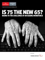 Is 75 the new 65 rising to the challengs of an ageing workforce 