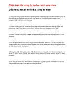 Nhận biết đĩa cứng bị bad và sửa chữa 