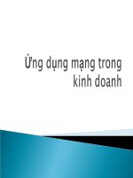 Bài giảng mạng máy tính  chương 10   trương hoài phan
