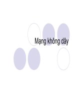 Bài giảng mạng máy tính  chương 8   trương hoài phan