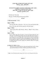 Đề thi tốt nghiệp cao đẳng nghề khóa i (2007   2010) môn quản trị mạng máy tính  đề thi lý thuyết số 44 