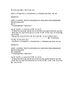 Để khóa máy tính bằng một tập tin 