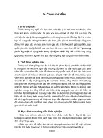 skkn phương pháp dạy một số dạng toán trong địa lý tự nhiên lớp 10 