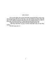 skkn một vài kinh nghiệm dạy học phan di truyen và biến dị trong sinh học 9 theo phương pháp dạy học tích cự