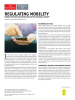 Regulating mobility mobile trading and compliance in the financial sector 