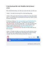 Cách dowload file trên medifire khi bị block, error 