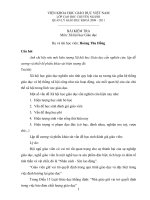 nêu một hiện tượng Xã hội học Giáo dục cần nghiên cứu, lập đề cương và thiết kế phiếu khảo sát hiện tượng đó