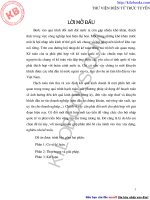 tổ chức hạch toán tiêu thụ thành phẩm và xác định kết quả kinh doanh