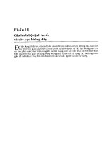 Ebook các kỹ thuật kết nối mạng không dây  phần 2   nguyễn hữu tiến, trương cẩm hồng