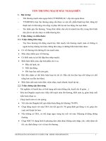 Tổn thương mạch máu ngoại biên