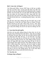 Giáo trình microsoft office professional 2007  bài 5