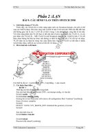 GIÁO TRÌNH CCNA   PHẦN 2