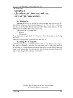 GIÁO TRÌNH CAD CAM   PHẦN 3 điều KHIỂN số   sự KHỞI đầu của CAM   CHƯƠNG 8