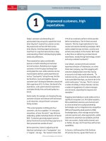 Customer service, marketing and technology   mastering the customer journey 