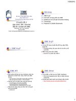 Chuyên đề 2 lập trình JSP, servlet bài 02  cơ bản về JDBC