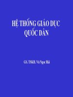 hệ thống giáo dục quốc dân