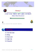 Bài giảng cấu trúc dữ liệu thuật toán  chương 3   nguyễn đức nghĩa