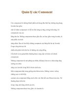 HƯỚNG dẫn THIẾT kế WEB JOOMLA WEB QUẢN lý các COMMENT