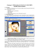 CHƯƠNG 1 TỔNG QUAN về xử lý ẢNH TRÊN ADOBE PHOTOSHOP