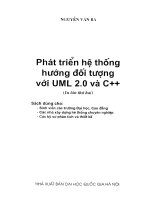 Ebook phát triến hệ thống hướng đối tượng với UM l2 0 và c   phần 1   nguyễn văn ba