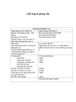 Dự án QUẢN LÍ KHO HÀNG