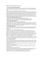 Một số thủ thuật xử lý nhanh sự cố máy tính 