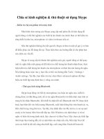 Chia sẻ kinh nghiệm thủ thuật sử dụng skype 