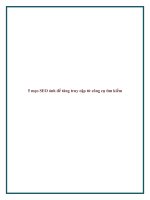 5 mẹo SEO ảnh để tăng truy cập từ công cụ tìm kiếm 