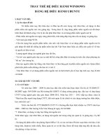 skkn THAY THẾ hệ điều HÀNH WINDOWS BẰNG hệ điều HÀNH UBUNTU 