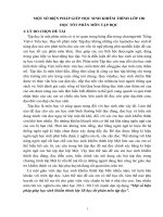 skkn một số biện pháp giúp học sinh khiếm thính lớp 1b học tốt phân môn tập đọc 