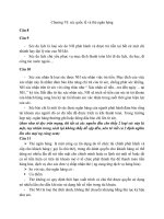 Đề cương vấn đáp về séc quốc tế và thẻ ngân hàng