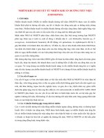 Nhiễm khuẩn huyết từ nhiễm khuẩn đường tiết niệu