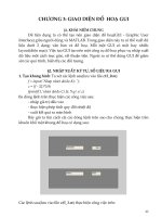 GIÁO TRÌNH MATLAB căn bản   CHƯƠNG 3