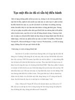 Tạo một đĩa ảo đã có sẵn hệ điều hành 