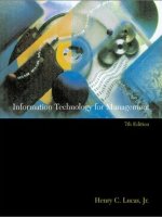 Information technology for management